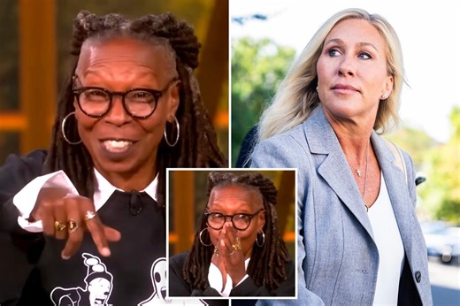 Whoopi Goldberg shocks ‘The View’ audience by revealing Marjorie Taylor Greene will appear on show