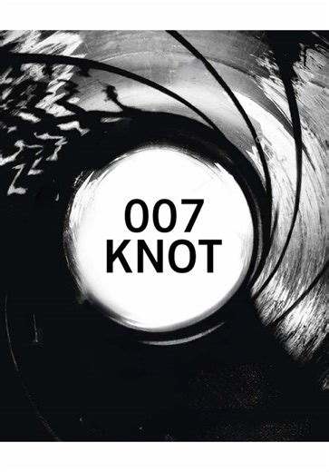 James Bond never trusted a man who boasted a Windsor Knot. 'It showed too much vanity. It was often the mark of a cad' - From Russia With Love 👔 He opted for a simple Four-in-hand instead! Here's how to tie it... #francjamesties #tietutorial #jamesbond #fourinhand #tie