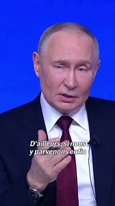 Ce qu’il faut retenir de la conférence de presse de fin d’année de Vladimir Poutine