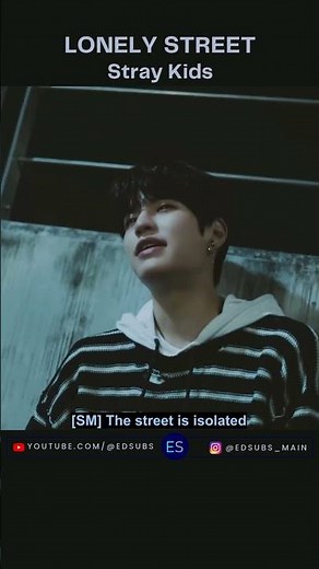 Stray Kids (스트레이키즈) -Lonely St. - Music Video 4K [ENG] Color Coded Lyrics (가사) Han/Rom/Eng #SHORTS
