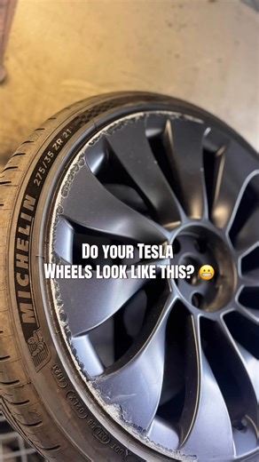 Tesla Model Y Curb Rash Wheel Repair in Bay Area