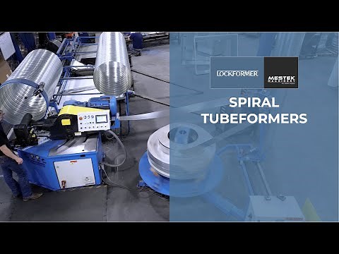Lockformer | Spiral Tubeformers