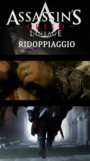Assassin's Creed Lineage | Fandub ITA: Doppiaggio Fandub ITA #assassinscreed #fandubita #doppiaggio