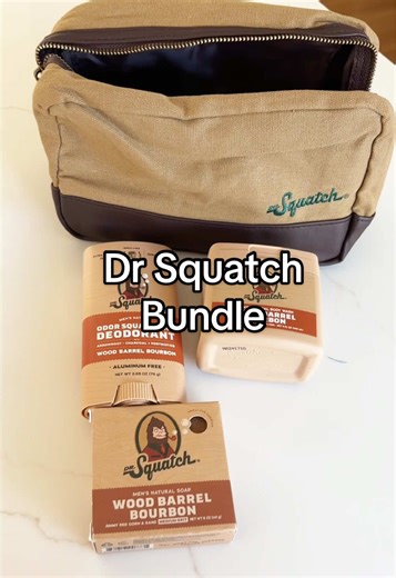 Discover the Best Dr Squatch Bundle with Free Toiletry Bag