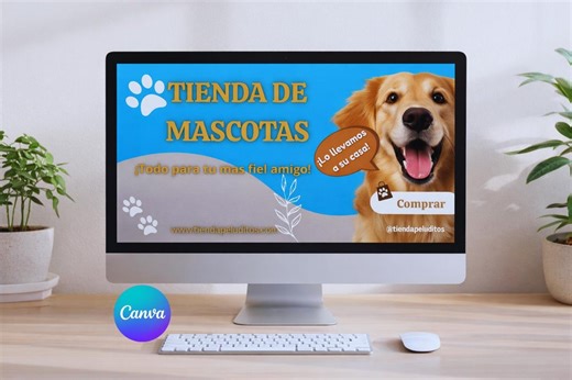 Pet Store Facebook Cover – Editable in Canva - Etsy