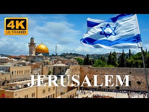 Beauty of Jerusalem, Israel in 4K| World in 4K