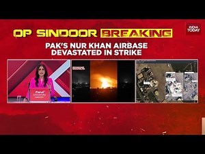 Satellite Images Reveal Impact of India's Strikes on Pakistan's Nur Khan Airbase