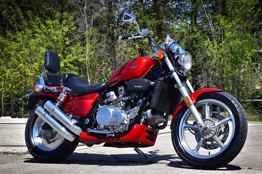 No Reserve: 1987 Honda VF700C Super Magna