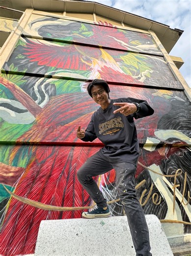 My First Big Wall Job: A Mural Experience