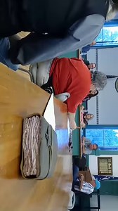 Here's how the Columbia Station Trustees meeting went. Sorry video is sideways. Not how I expected the meeting to go but am now working with a S.A.R. military researcher and I am not letting this go. Hope Words are kept from this meeting and from the Township. Eaton Township Trustees meeting tomorrow night on lost graves behind IGA on 82 & Island Rd. Thank You to all who came out to show your support 💘 | Ohio History Hunter