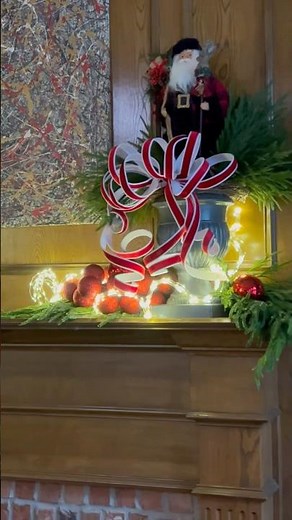 Three Different Ways To Use Micro LED Cluster Lights #Christmas #Decor #clusterlights