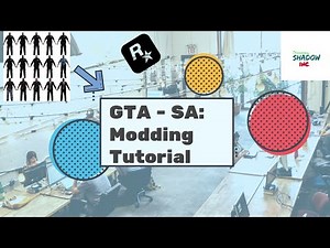 GTA SA - How to mod peds, vehicles, weapons & Buildings | Replacing Files |
