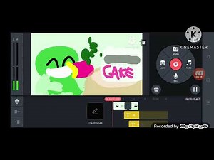 kinemaster bfdi bfb cake at stake speedrun be speed