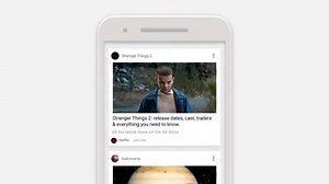 2M views · 53 reactions | Into astronomy, Stranger Things, and old school hip hop? Your feed, now in the Google app, is where all your favorite things live together. | Google | Facebook