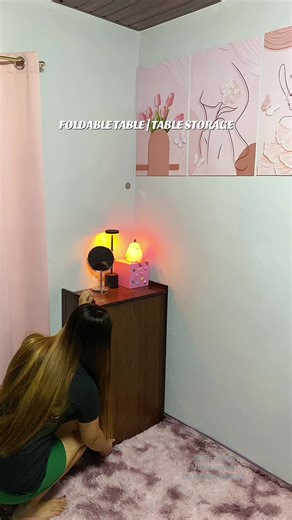 Compact and Versatile Foldable Computer Desk