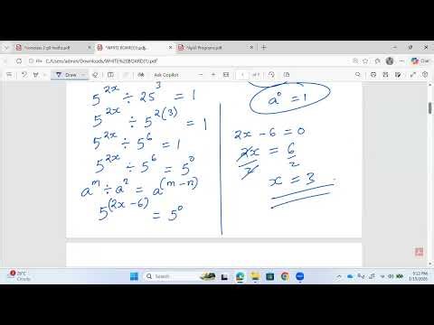 COMPASS JS2602 GRADE 9 MATHS SECTION A