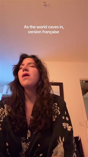 Couverture Musicale: As the World Caves In Version Française