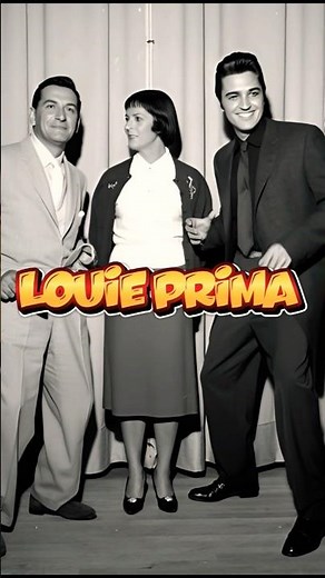 Louie Prima "just a giglo "#shorts #musichistory #jazzmusic #louisprima #50s