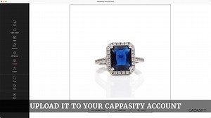 Watch this video to learn how to create a 3D View of jewelry. Before shooting the item, pay careful attention to setup and lighting to make the gems sparkle brighter and avoid unwanted reflections. The shooting process will take you a few minutes, with Cappasity allowing you to shoot thousands of SKUs a day. #cappasity #3dimaging #luxurytech #fashiontech #ecommerce #easy3dscan #productimaging #3D #AR #CAPP | Cappasity