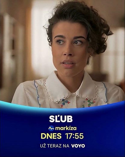 Sľub | už teraz na Voyo a dnes 22. 9. 2025 o 17:55 na Markíze (S02E16)