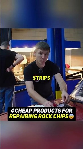 We test Temu windshield rock chip and crack repair kits