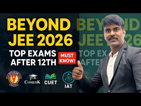 🚀 Top Entrance Exams 2026 (Other Than JEE) | Must Know After 12th