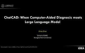 【06】ChatCAD：当计算机辅助诊断遇上大语言模型