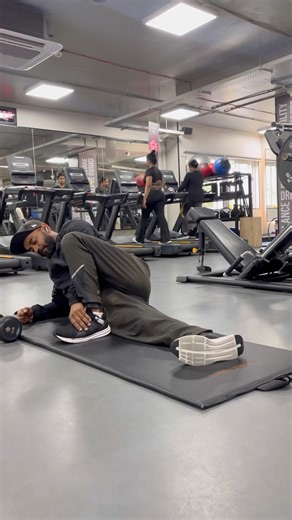 Single-Leg Side Plank 🥵💪🏻