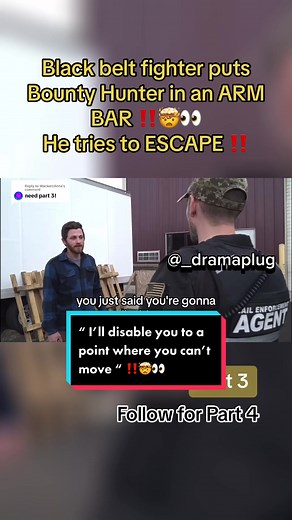 Replying to @WackerzAnna he tries to ESCAPE but gets held at gunpoint. Will he dare to drive off ? 🤯👀 #fyp #foryou #viral #fypシ #fypシ゚viral #bounty #bountyhunter #bountyhunting #bountyhunters #patty #pattymayo #lawenforcement #police #wanted #mostwanted #arrested #drama #blackbelt #jiujitsu #fighter #defense #drama #mustwatch #mustsee #dramaclips #usa #america #xyzbca #zyxcba #gunpoint