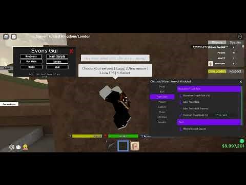 Showcasing : Chariots ware , Fake macro. (Credits To Vxmp for putting the fake macro script on yt)