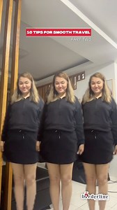 Ready for more travel hacks? Here’s Part 2 of our 10 tips for smoother travel! 🌍✨ Don't let the little things ruin your trip, stay prepared and travel smart!💡 #BorderlineTravelandTours #TravelAgencyDavao #traveltips | Borderline Travel and Tours