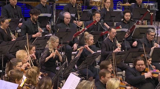 2026.03.11 芬兰广播交响乐团 杜替耶《变化》斯特拉文斯基《小提琴协奏曲》布朗热《一个悲伤的夜晚》德彪西《意象集》