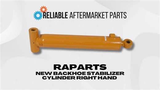Watch New Backhoe Stabilizer Cylinder Right Hand on Amazon Live