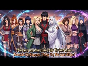 Naruto Fanfic Đến Làng Lá Làm Gián Điệp Ta Cưới Luôn Tsunade Và Kaguya, Thống Trị Thế Giới Ninja!