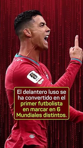 HISTÓRICO CRISTIANO RONALDO: 6º MUNDIAL MARCANDO