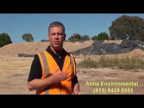 Environmental Site Remediation Contaminated Soil Treatment
