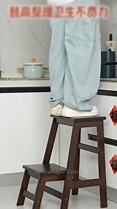 409K views · 2.7K reactions | 2 step folding stool #stools #stoolchair #chairs #furniture | Best unique items | Facebook