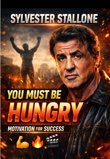 Sylvester Stallone's Motivational Speech for Success