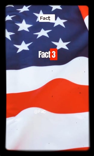 Did you ever wonder why the American flag has 50 stars but only 13 stripes? 🇺🇸 The stars represent the states — but the stripes tell a powerful story from history. This is one of the most interesting facts about the USA! ⚡ Follow FactaXpress for daily short facts 👇 Comment if you already knew this! | FactaXpress