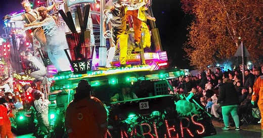 Bridgwater Carnival results in full with miner-themed entry taking top spot