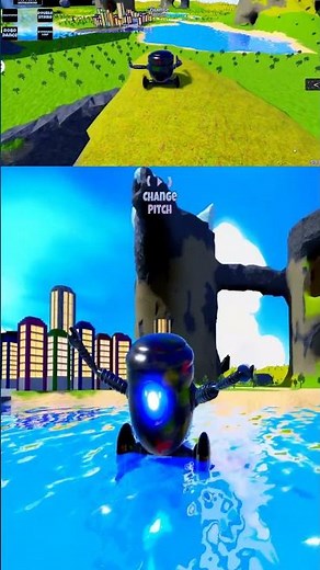 ROBLOX - UPD - how to get PRE PROTO ULTRADROID BADGE MORPH in TINY UNIVERSE ROLEPLAY! #roblox