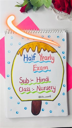 630K views · 4.1K reactions | ✨ Half Yearly Hindi Exam Worksheets for Nursery ✨Fun & engaging Hindi exam printables for kids! Perfect for nursery students to practice letters, match pictures, and recognize alphabets in a playful way. ️ For more free printables, subscribe to my channel!#NurseryWorksheets #HindiWorksheets #KidsLearning #HalfYearlyExam #PrintableWorksheets #HomeschoolingKids #FunLearning #kittuzworld | Renu Bala | Facebook