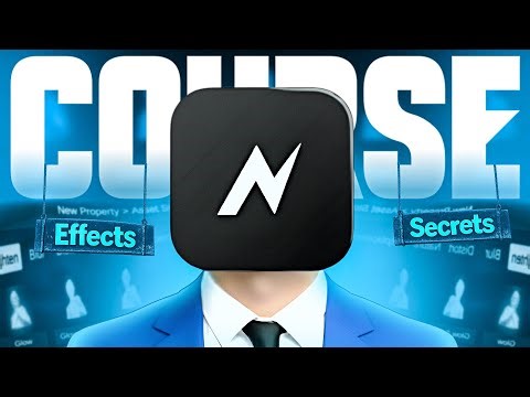 Node Video Effects A to Z Explained 🔥 Complete Node Video Course for Beginners (2025)