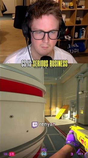 CS PLAYERS WHEN YOU HAVE FUN FOR 14 SECONDS... #counterstrike2 #cs2 #csgo