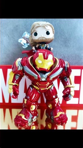 📚 Funko de Hulkbuster núm 294. #marvel #popmovies #comics #funkomovies