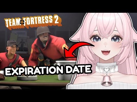 A BUCKET?! | First Time Watching TF2 Expiration Date