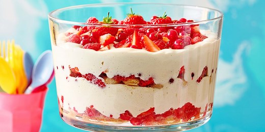 Summer berry tiramisu recipe