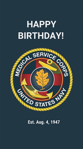 3K views · 56 reactions | Happy 77th birthday to the #USNavy Medical...