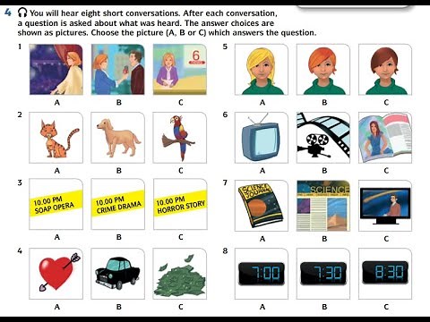 Form 5 English Unit 7 Listening