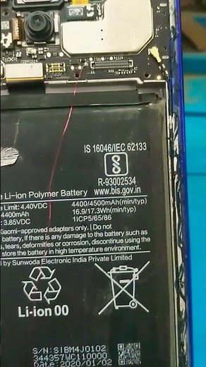 mi note 8 pro charging problem jumper solution
